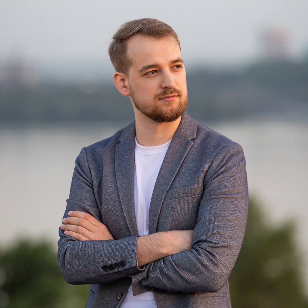 Ilya Pomazkin - Software Developer